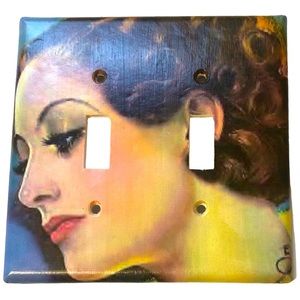 💲💲💲SOLD💲💲💲 ⭐️Decor Double Light Switch Cover⭐️